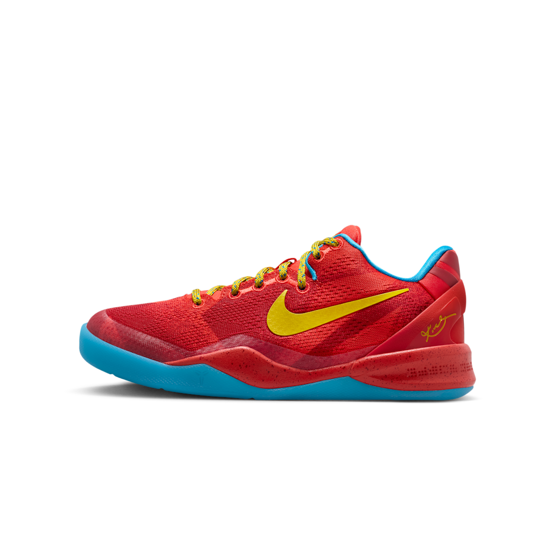 Overkicks - Nike Kobe 8 Year of the Horse (2026) (GS) (IM6639-600) - vista lateral