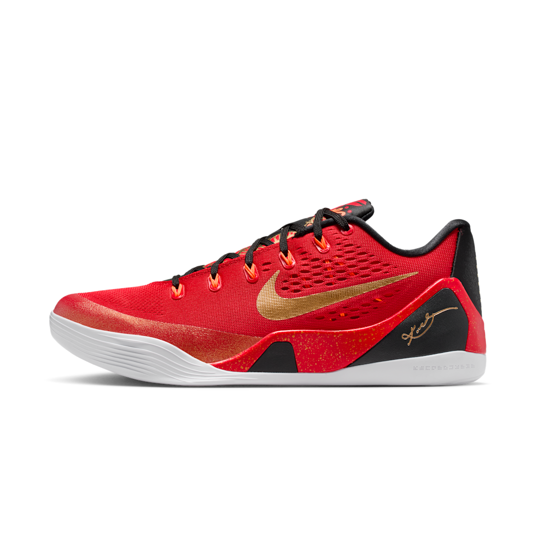 Overkicks - Nike Kobe 9 EM Low Protro China (IH1400-600) - vista lateral
