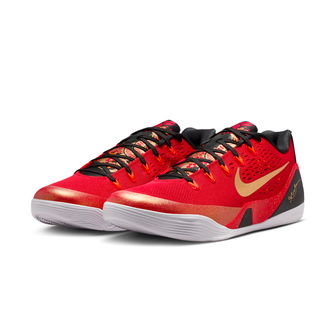 Overkicks - Nike Kobe 9 EM Low Protro China (IH1400-600) - vista trasera
