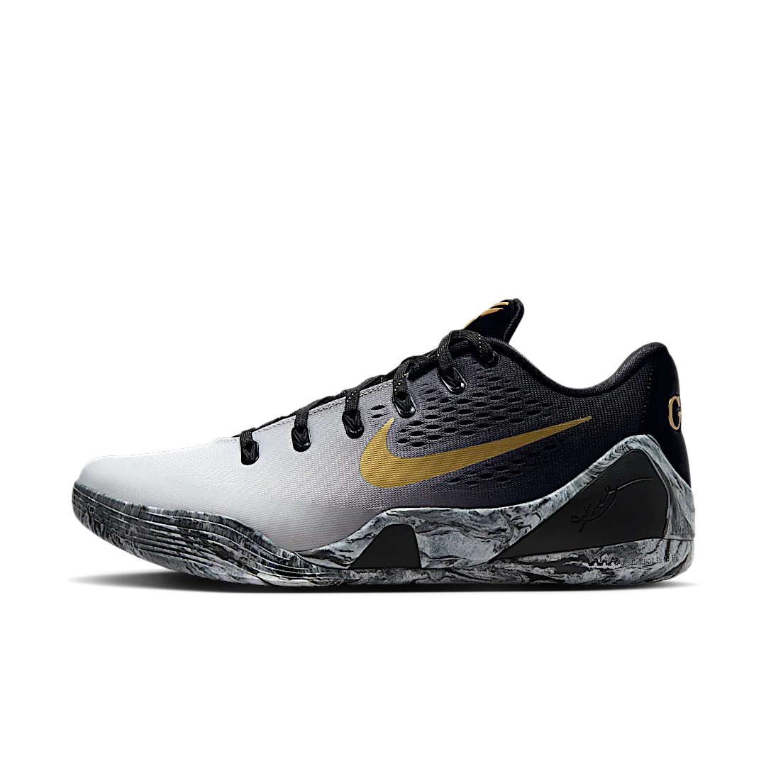 Overkicks - Nike Kobe 9 EM Low Protro Mambacita (FZ7333-002) - vista lateral