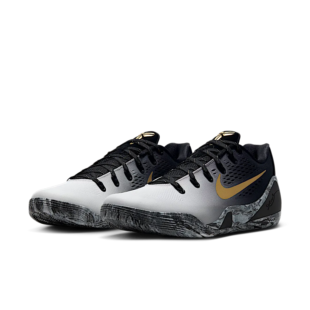 Overkicks - Nike Kobe 9 EM Low Protro Mambacita (FZ7333-002) - vista trasera