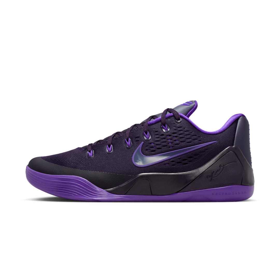 Overkicks - Nike Kobe 9 EM Low Protro TB Purple Dynasty (IH1401-500) - vista lateral