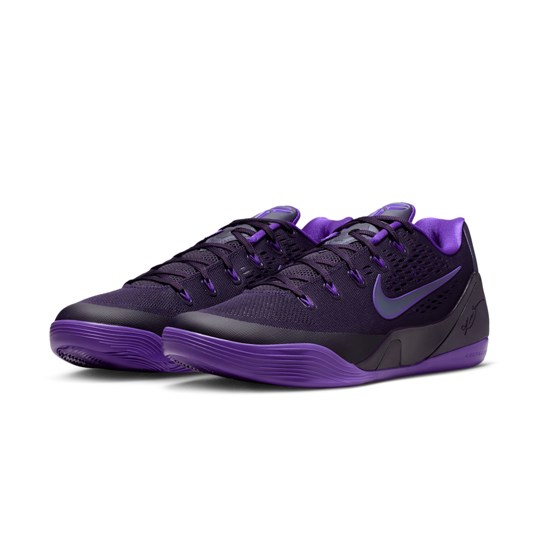 Overkicks - Nike Kobe 9 EM Low Protro TB Purple Dynasty (IH1401-500) - vista trasera