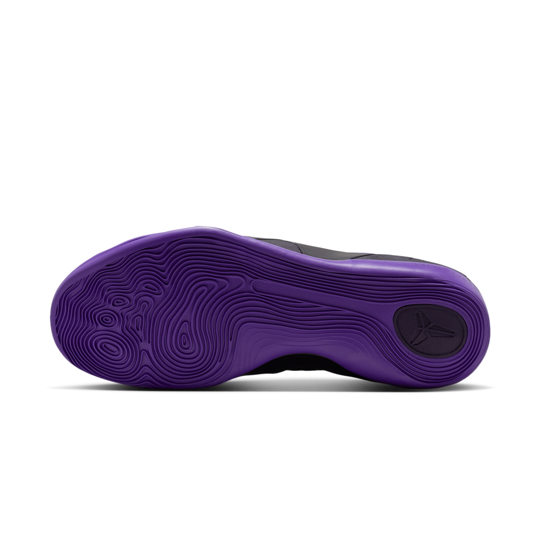 Overkicks - Nike Kobe 9 EM Low Protro TB Purple Dynasty (IH1401-500) - detalle suela