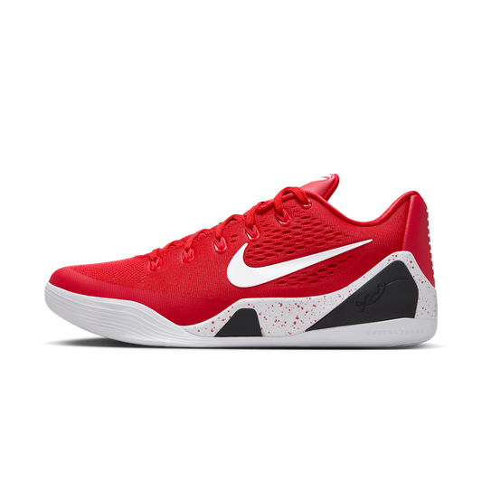 Overkicks - Nike Kobe 9 EM Low Protro TB University Red (IH1401-600) - vista lateral