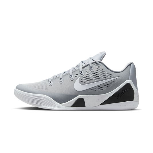 Overkicks - Nike Kobe 9 EM Low Protro TB Wolf Grey (IH1401-001) - vista lateral