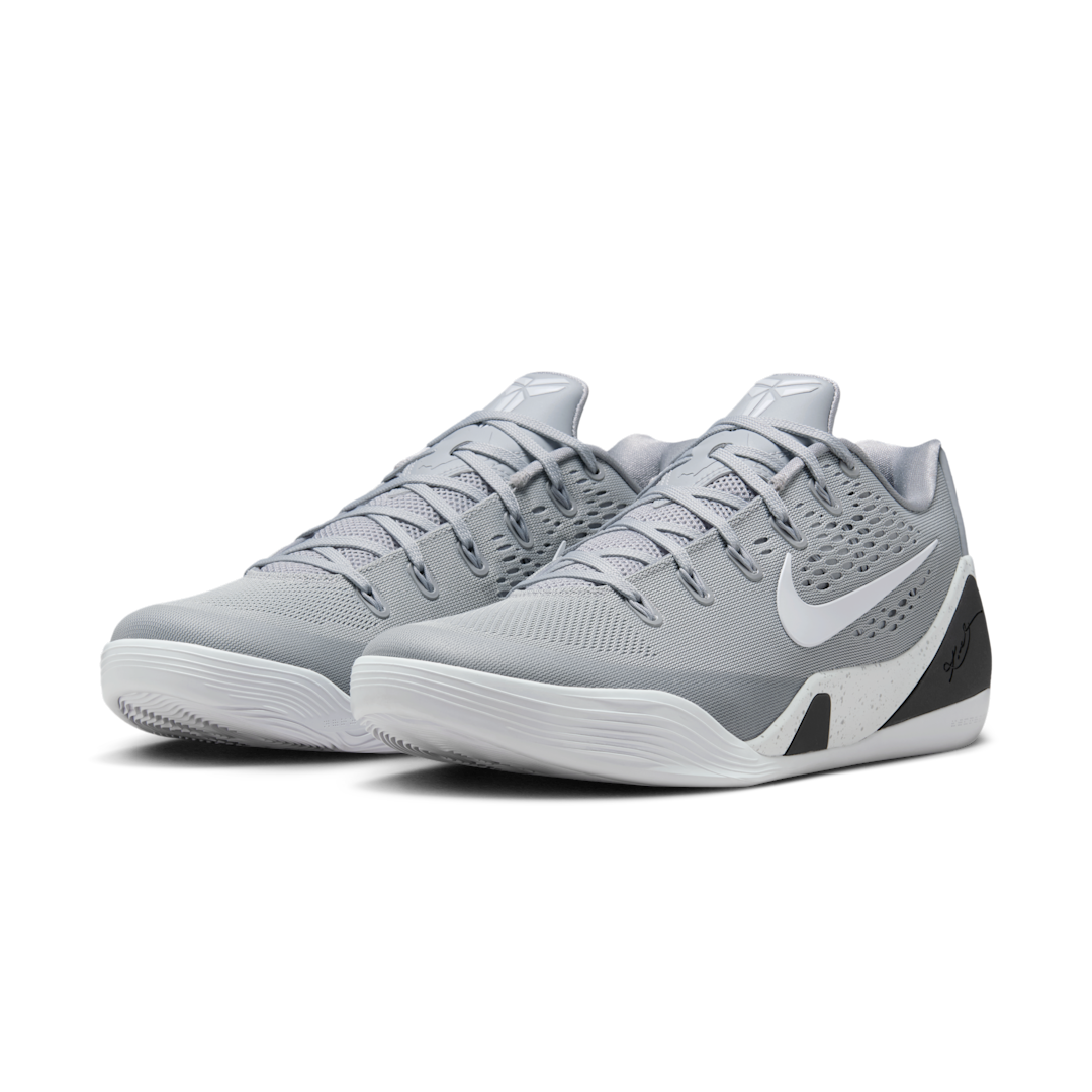 Overkicks - Nike Kobe 9 EM Low Protro TB Wolf Grey (IH1401-001) - vista trasera