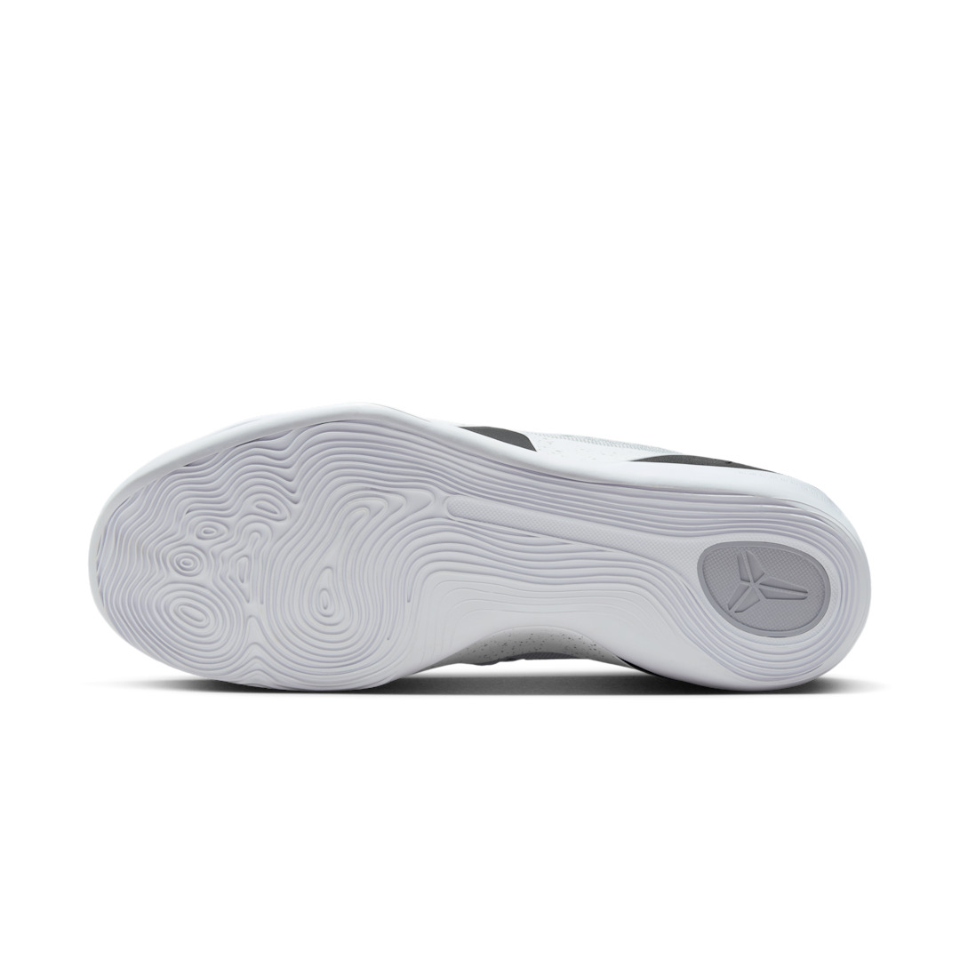Overkicks - Nike Kobe 9 EM Low Protro TB Wolf Grey (IH1401-001) - detalle suela
