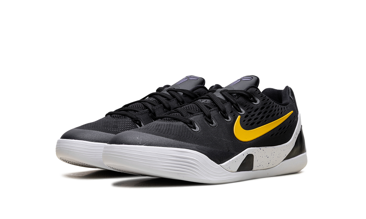 Overkicks - Nike Kobe 9 EM Low TB Black University Gold (GS) (FV3607-003) - imagen 2