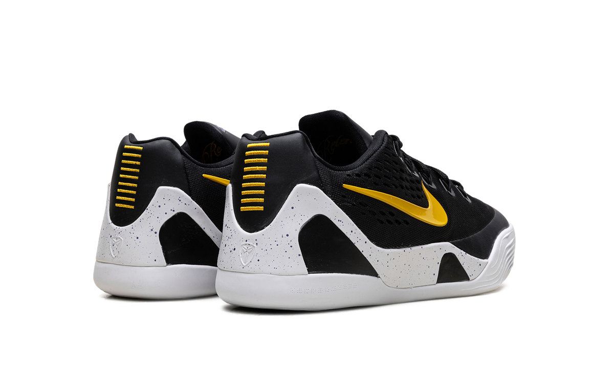 Overkicks - Nike Kobe 9 EM Low TB Black University Gold (GS) (FV3607-003) - imagen 3