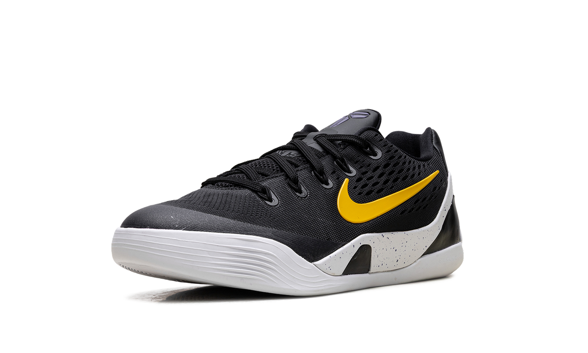 Overkicks - Nike Kobe 9 EM Low TB Black University Gold (GS) (FV3607-003) - imagen 4