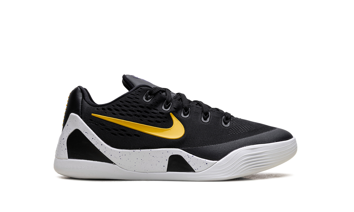 Overkicks - Nike Kobe 9 EM Low TB Black University Gold (GS) (FV3607-003) - imagen 6