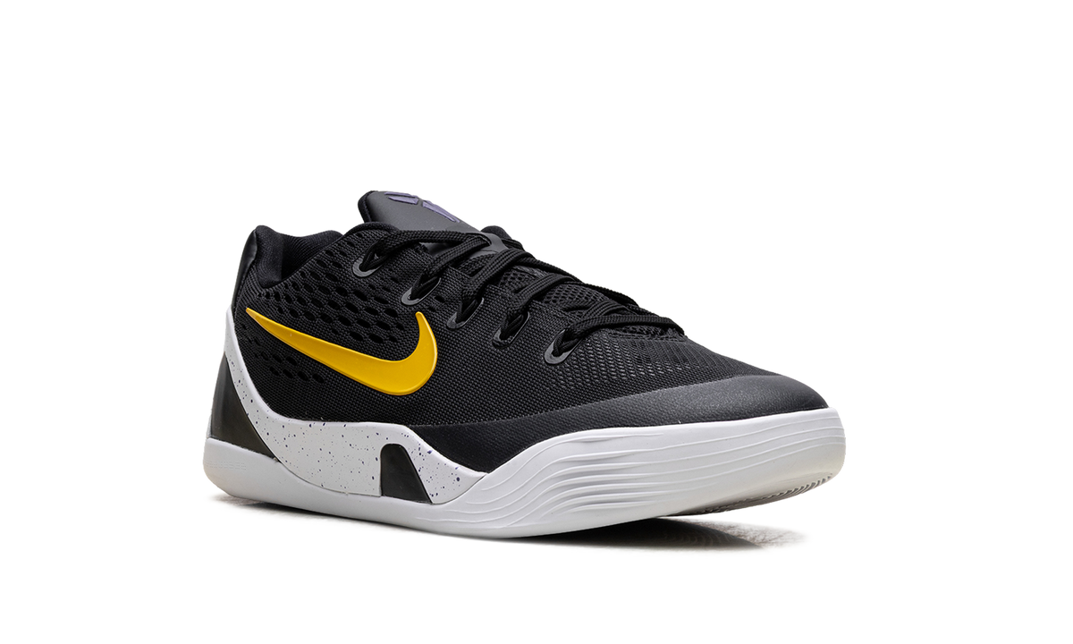 Overkicks - Nike Kobe 9 EM Low TB Black University Gold (GS) (FV3607-003) - imagen 7