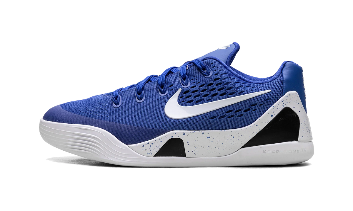 Overkicks - Nike Kobe 9 EM Low TB Game Royal (GS) (FV3607-400) - vista lateral