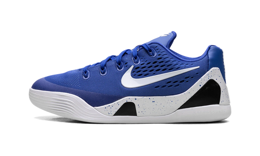 Overkicks - Nike Kobe 9 EM Low TB Game Royal (GS) (FV3607-400) - vista lateral