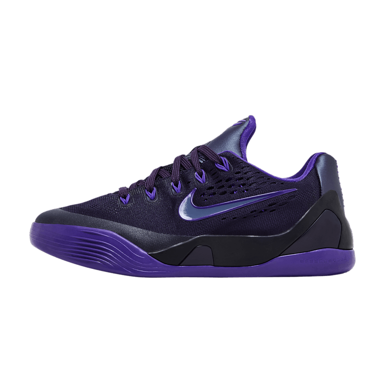 Overkicks - Nike Kobe 9 EM Low TB Purple Dynasty (GS) (IM6642-500) - vista lateral