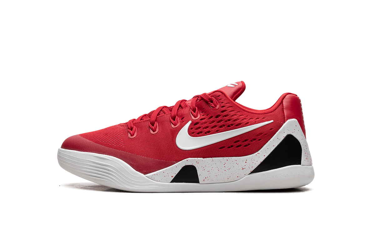 Overkicks - Nike Kobe 9 EM Low TB University Red (GS) (FV3607-600) - vista lateral