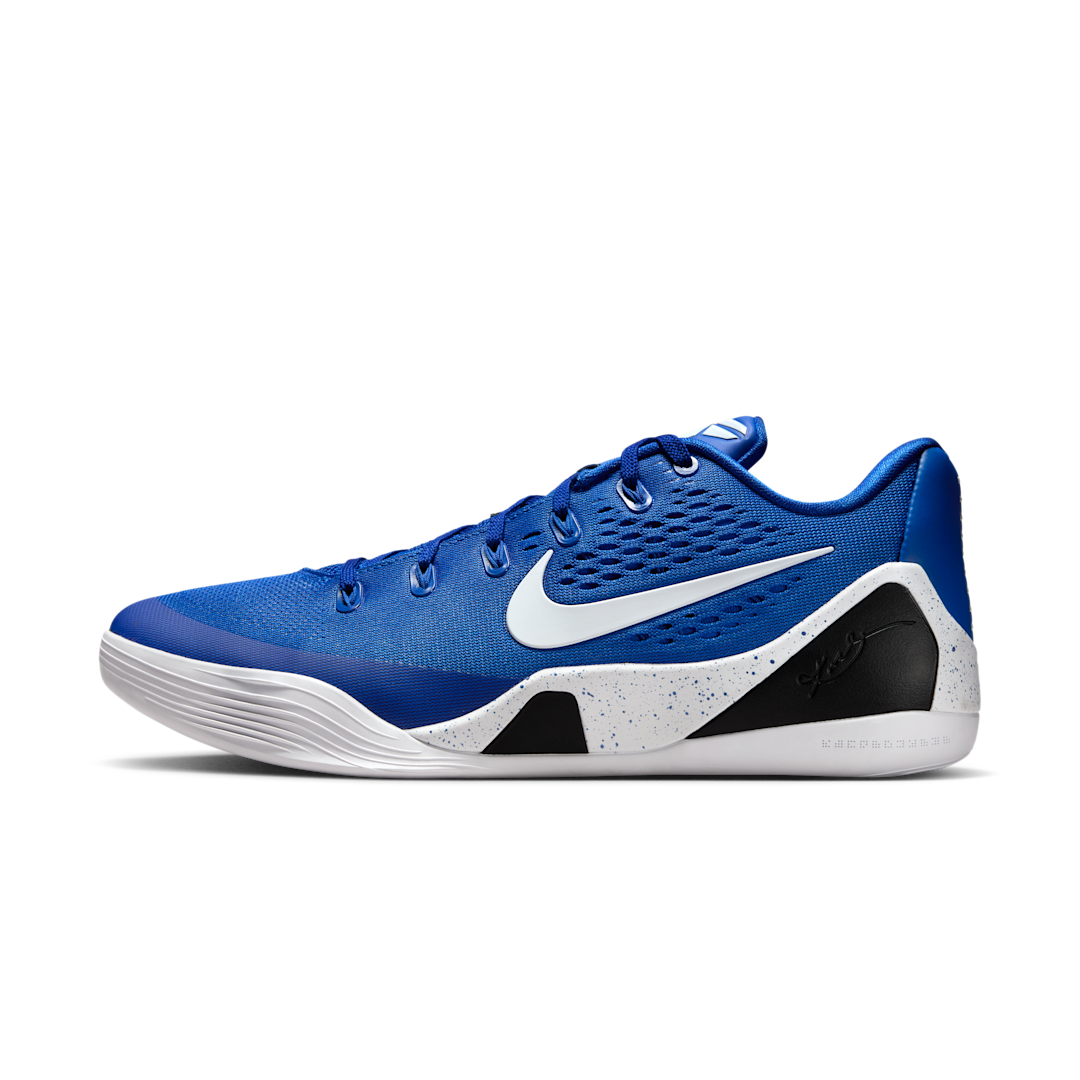 Overkicks - Nike Kobe 9 Elite Low EM Protro Game Royal (IH1401-400) - vista lateral