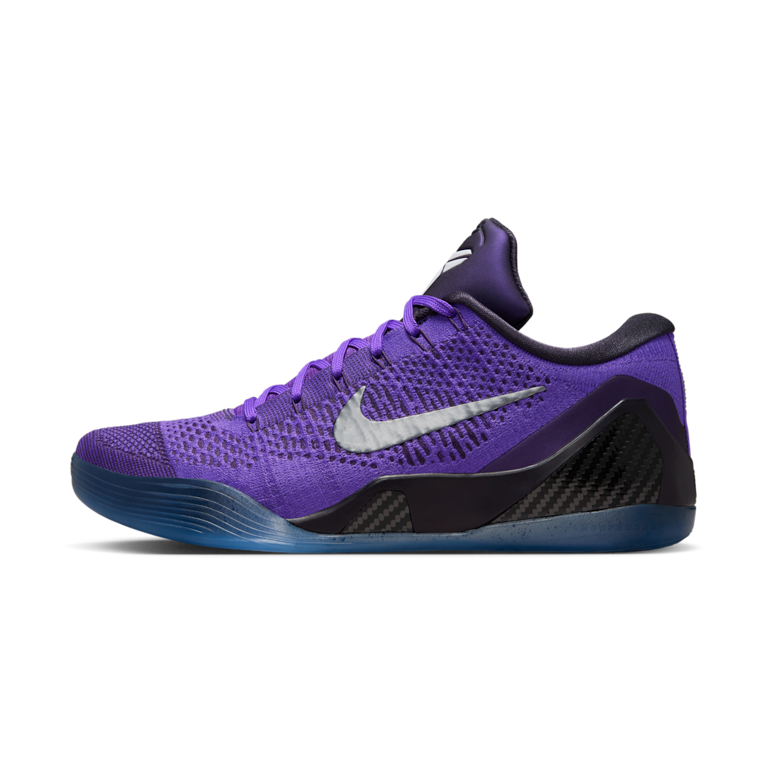 Overkicks - Nike Kobe 9 Elite Low Protro Michael Jackson Moonwalker (2025) (IM0465-500) - vista lateral