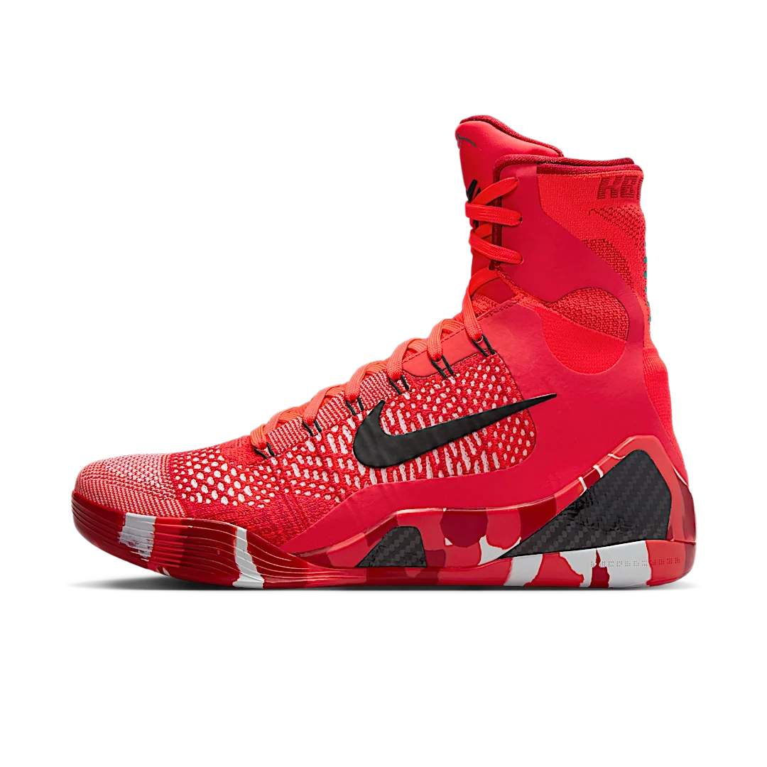 Overkicks - Nike Kobe 9 Elite Protro Christmas (2024) (FZ7335-600) - vista lateral