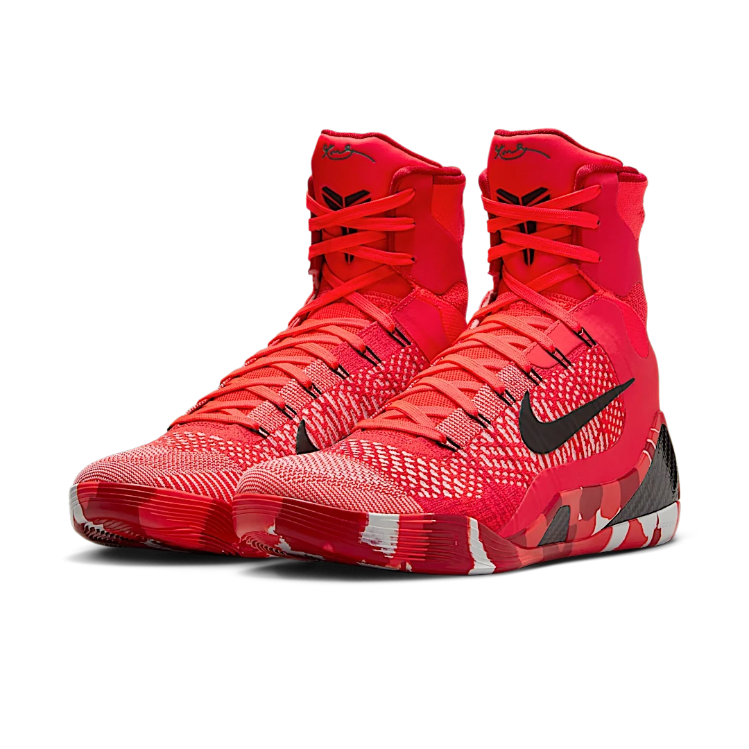 Overkicks - Nike Kobe 9 Elite Protro Christmas (2024) (FZ7335-600) - vista trasera