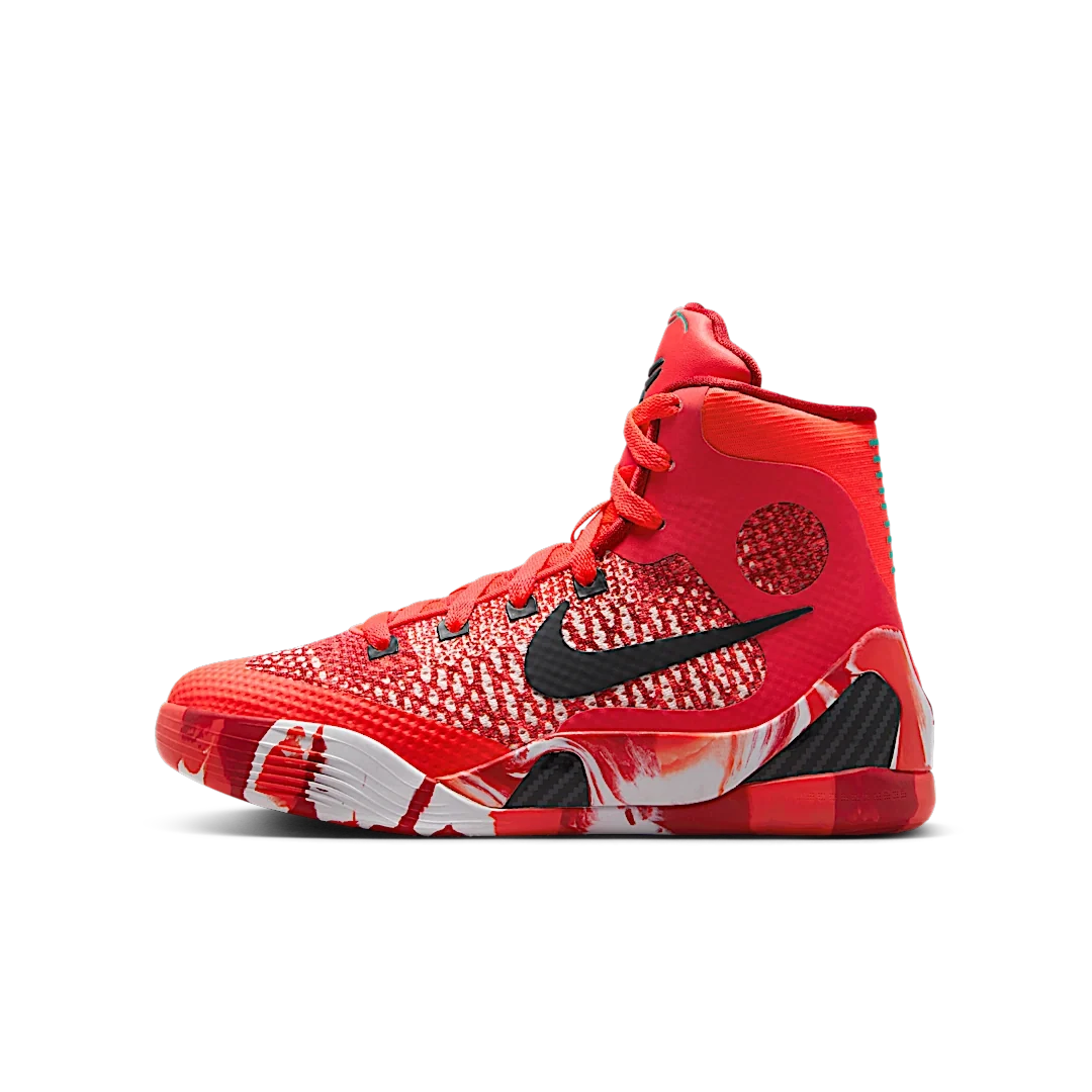 Overkicks - Nike Kobe 9 Elite Protro Christmas (2024) (GS) (HJ9446-600) - vista lateral