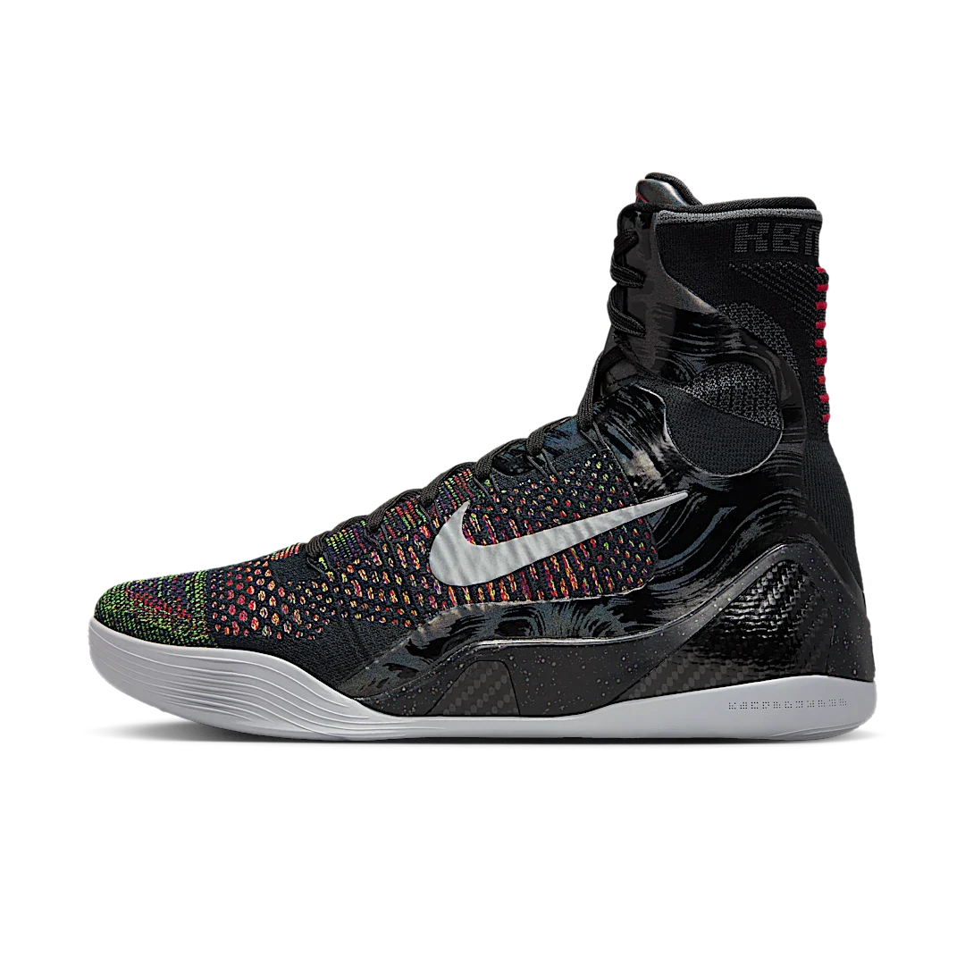 Overkicks - Nike Kobe 9 Elite Protro Masterpiece (2025) (FZ7335-001) - vista lateral