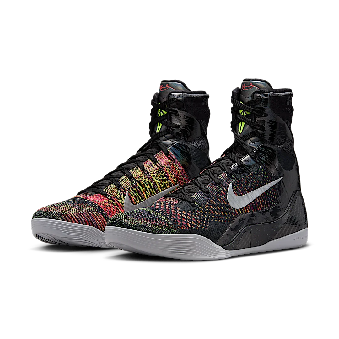 Overkicks - Nike Kobe 9 Elite Protro Masterpiece (2025) (FZ7335-001) - vista trasera