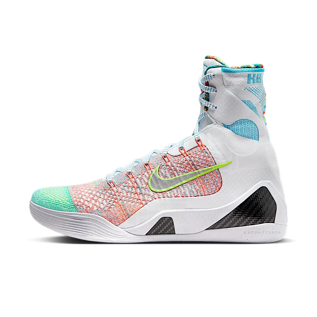 Overkicks - Nike Kobe 9 Elite Protro What The (2025) (FZ7335-101) - vista lateral
