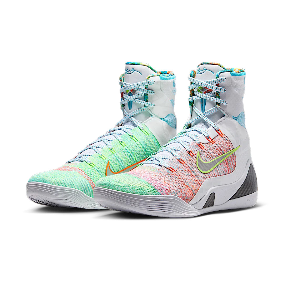 Overkicks - Nike Kobe 9 Elite Protro What The (2025) (FZ7335-101) - vista trasera