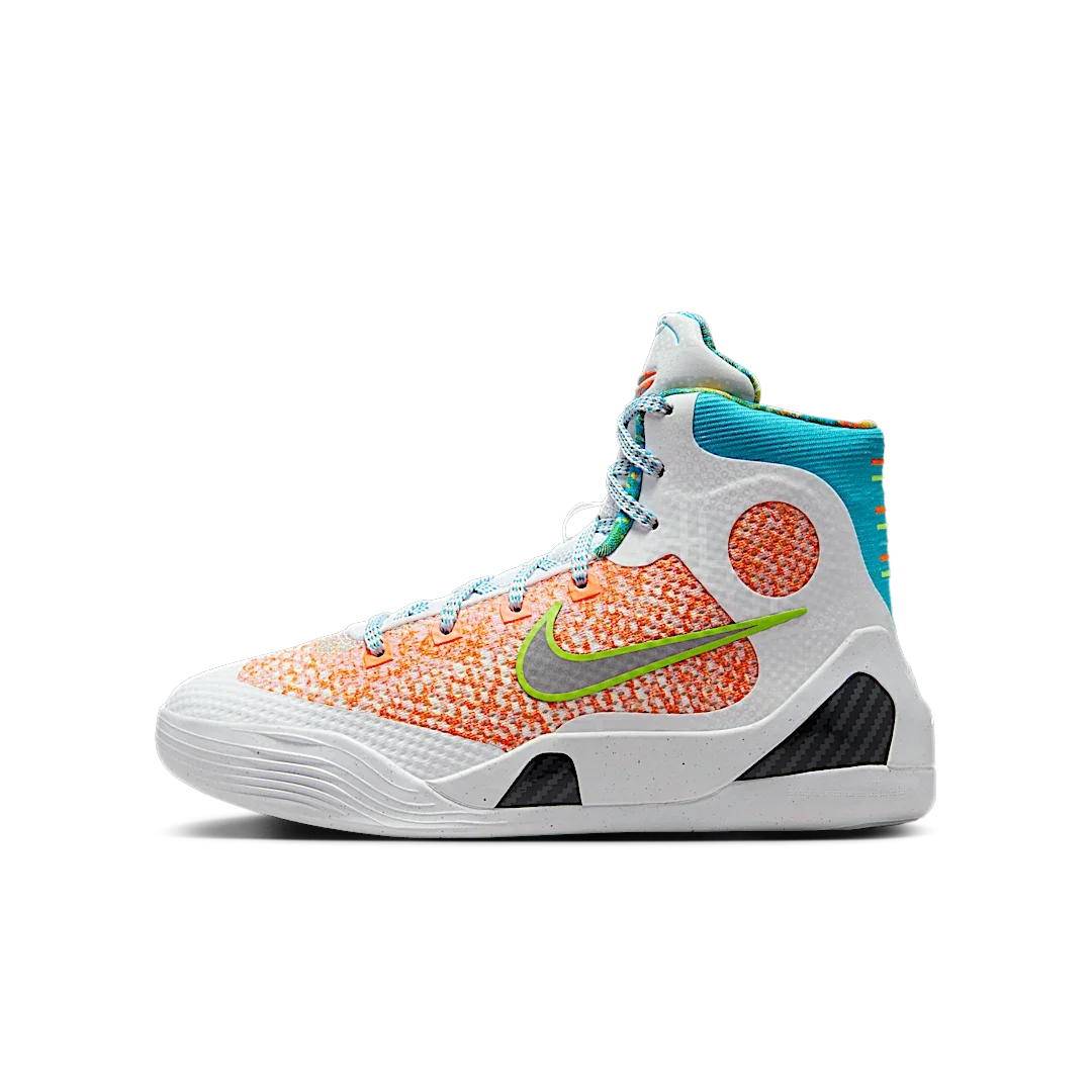Overkicks - Nike Kobe 9 Elite Protro What The (2025) (GS) (HJ9446-100) - vista lateral