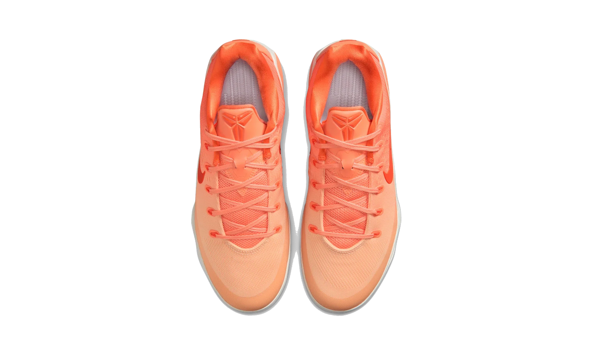 Overkicks - Nike Kobe 9 Low Protro Orange Frost Brilliant Orange Summit White Ice Peach (IM6119-800) - vista superior
