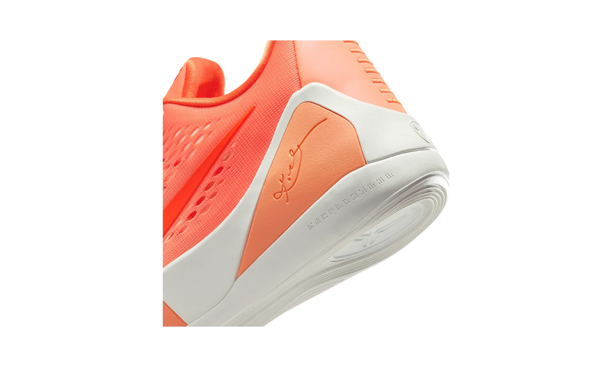 Overkicks - Nike Kobe 9 Low Protro Orange Frost Brilliant Orange Summit White Ice Peach (IM6119-800) - detalle