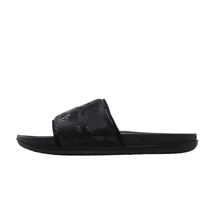 Overkicks - Nike Kobe Offcourt Slide Black (IF2870-001) - vista lateral