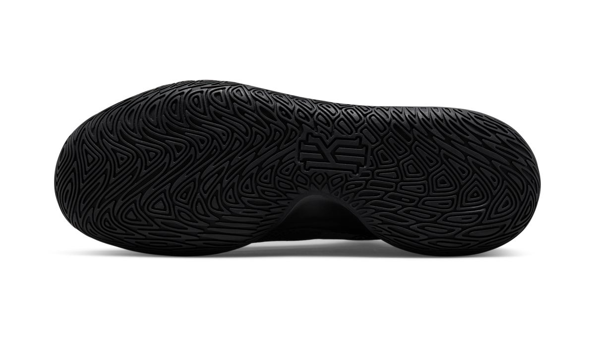 Overkicks - Nike Kyrie Flytrap V Black Black Cool Grey (CZ4100-004) - par completo