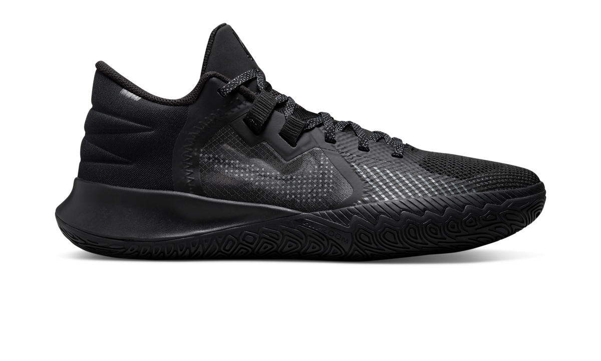 Overkicks - Nike Kyrie Flytrap V Black Black Cool Grey (CZ4100-004) - detalle suela