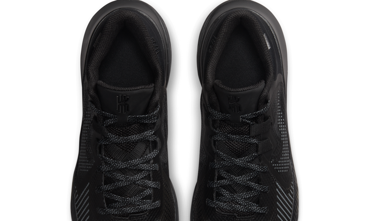 Overkicks - Nike Kyrie Flytrap V Black Black Cool Grey (CZ4100-004) - vista superior