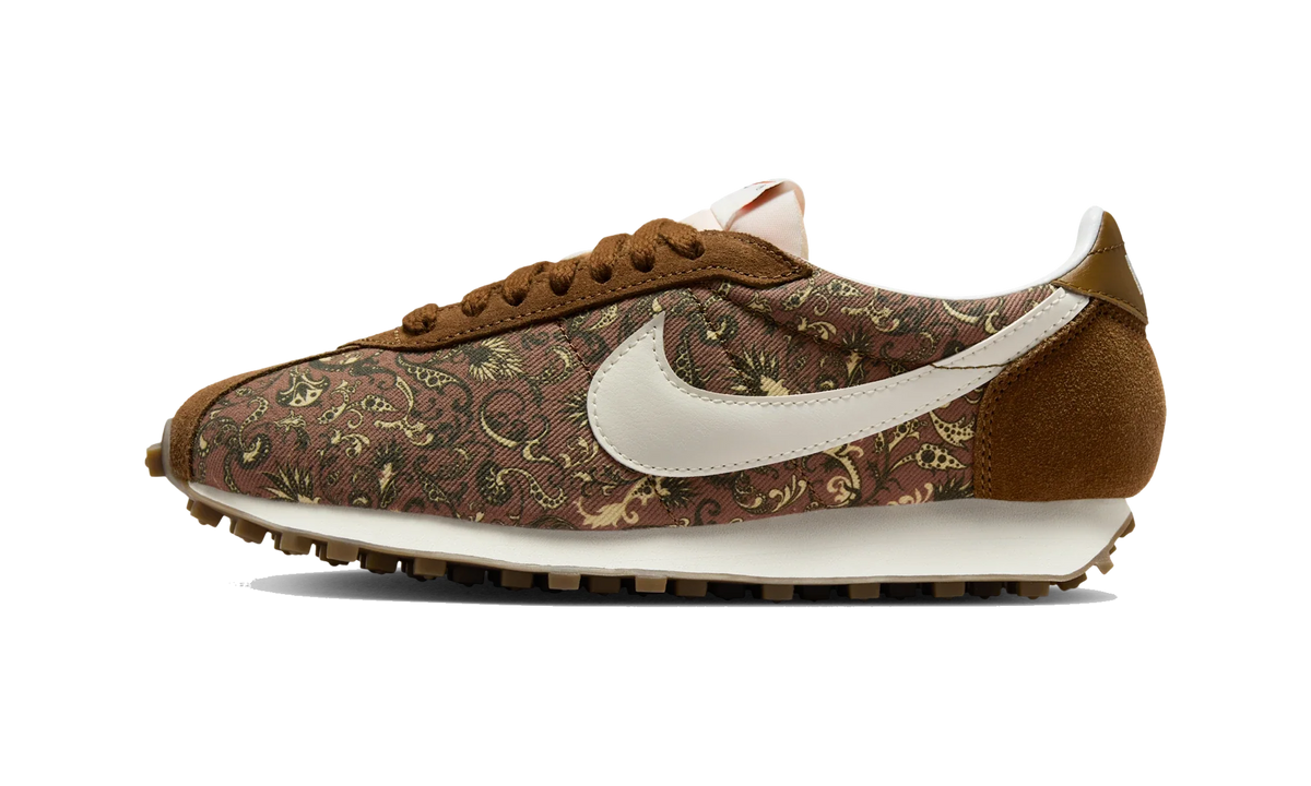 Overkicks - Nike LD-1000 Bandana Mosswood Brown (Womens) (IH4479-235) - vista lateral