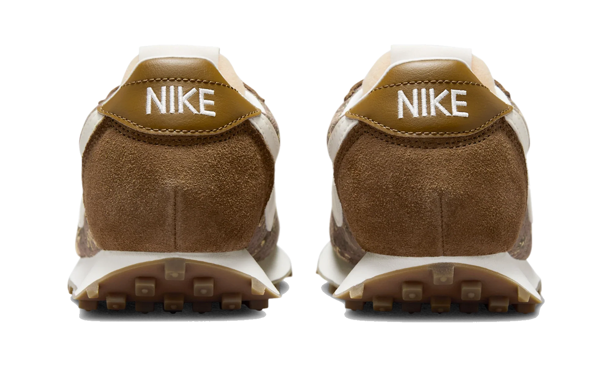 Overkicks - Nike LD-1000 Bandana Mosswood Brown (Womens) (IH4479-235) - detalle talon