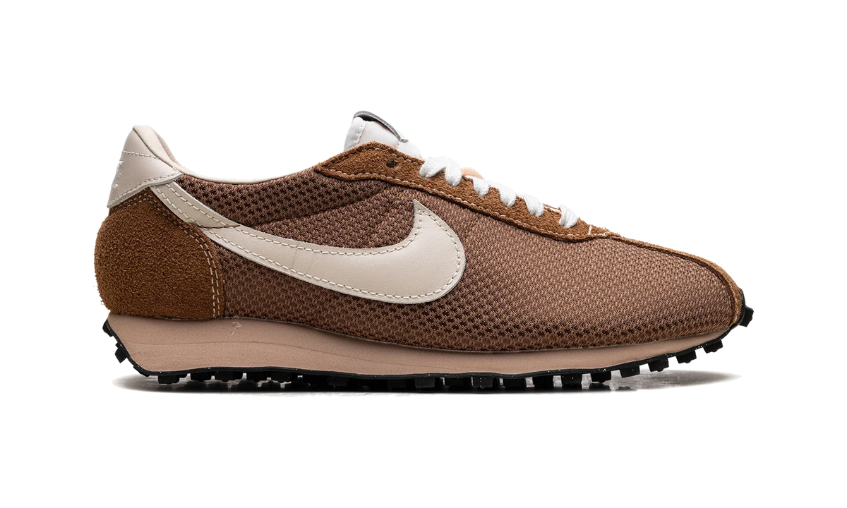 Overkicks - Nike LD-1000 Baroque Brown Pearl White (IB8868-222) - detalle talon
