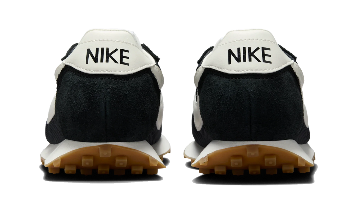 Overkicks - Nike LD-1000 Black Sail Gum (Womens) (HF3227-001) - detalle talon