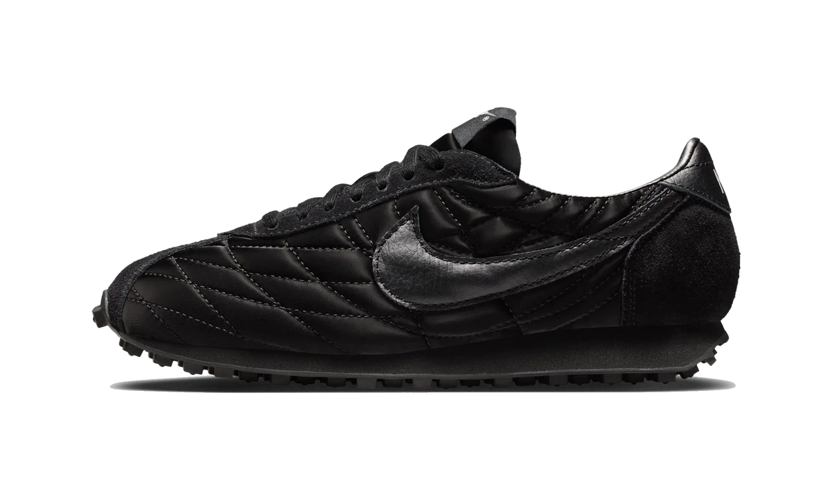 Overkicks - Nike LD-1000 Black Soft Pearl Dark Grey (Womens) (IM6022-010) - vista lateral