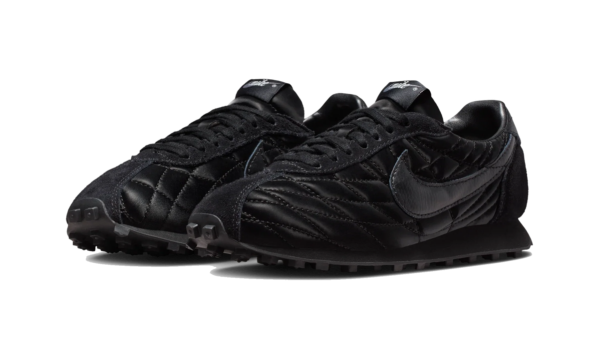 Overkicks - Nike LD-1000 Black Soft Pearl Dark Grey (Womens) (IM6022-010) - vista trasera