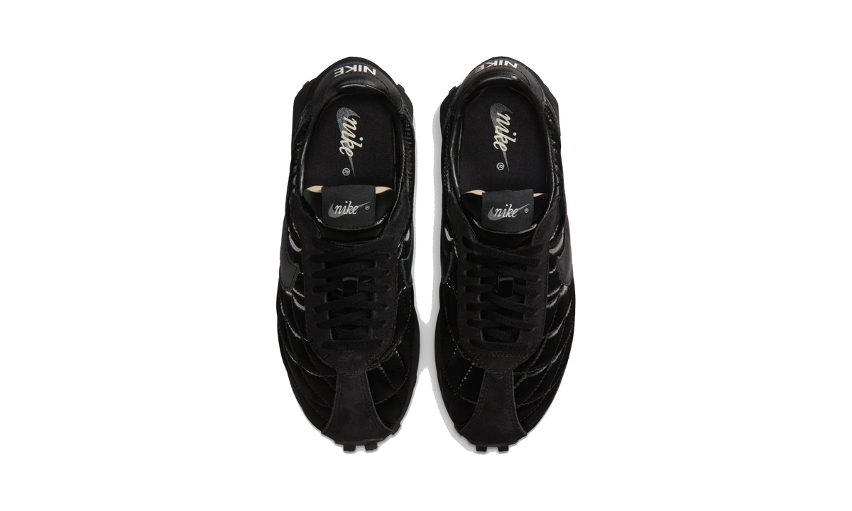 Overkicks - Nike LD-1000 Black Soft Pearl Dark Grey (Womens) (IM6022-010) - vista superior