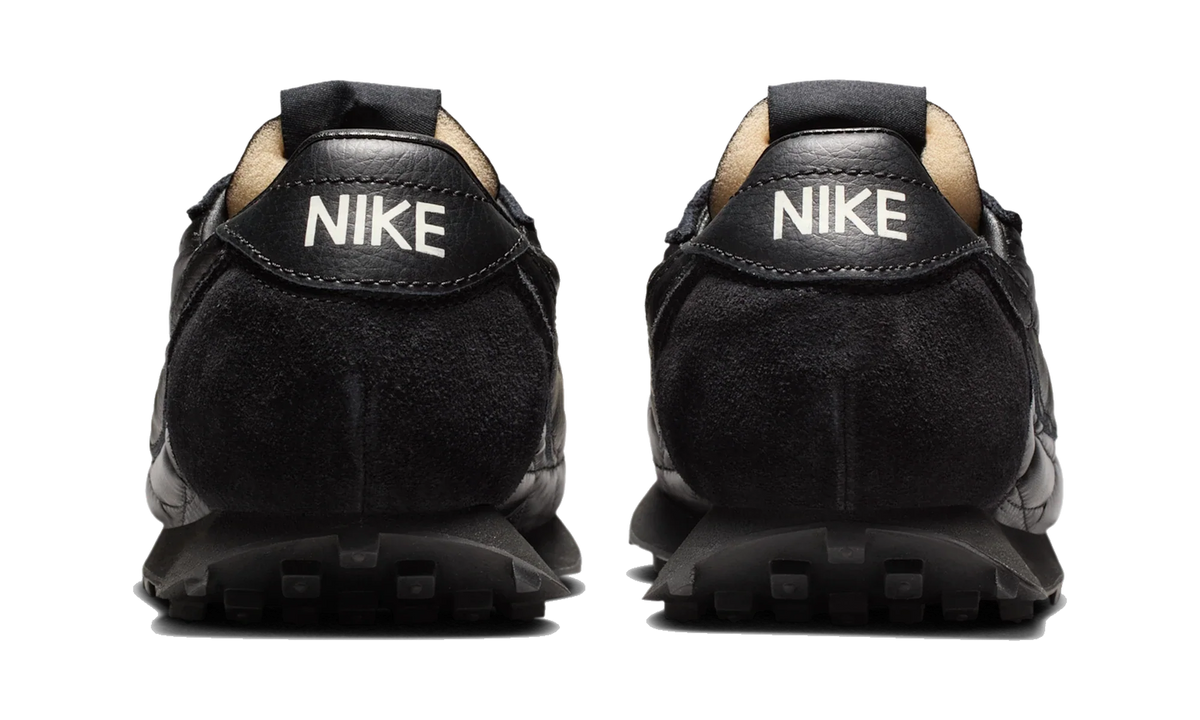 Overkicks - Nike LD-1000 Black Soft Pearl Dark Grey (Womens) (IM6022-010) - detalle talon