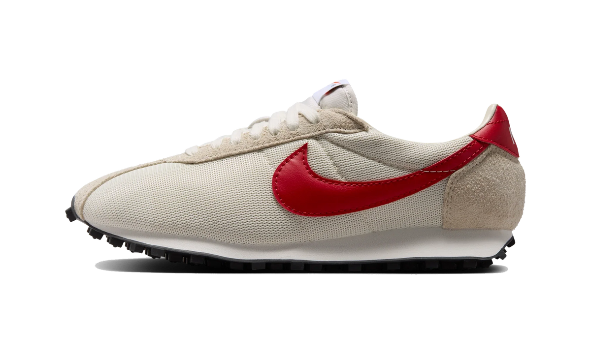 Overkicks - Nike LD-1000 Coconut Milk Gym Red (Womens) (HF3227-103) - vista lateral