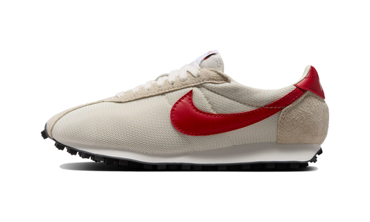 Overkicks - Nike LD-1000 Coconut Milk Gym Red (Womens) (HF3227-103) - vista lateral