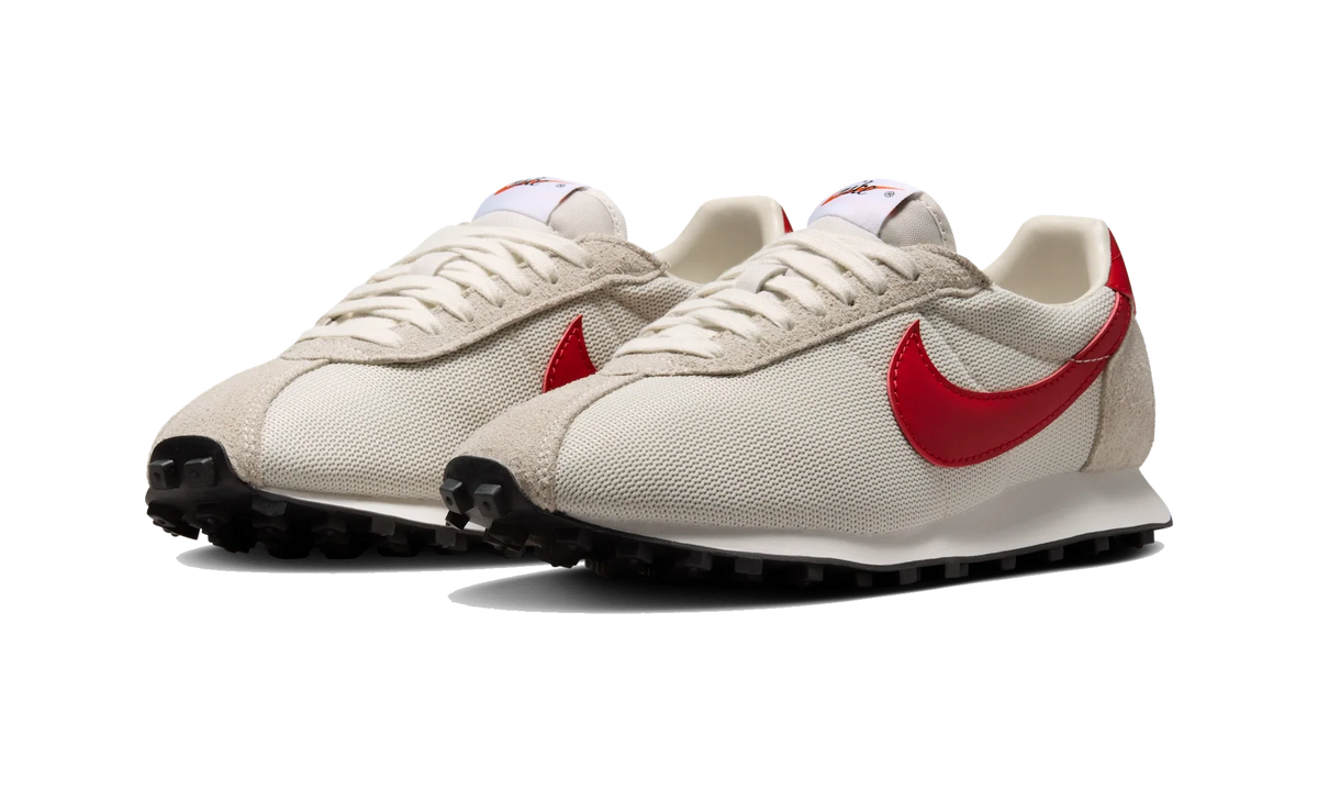 Overkicks - Nike LD-1000 Coconut Milk Gym Red (Womens) (HF3227-103) - vista trasera