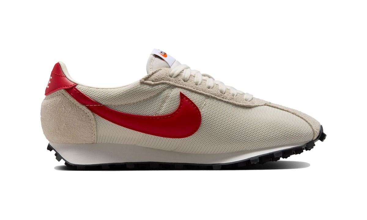 Overkicks - Nike LD-1000 Coconut Milk Gym Red (Womens) (HF3227-103) - detalle suela