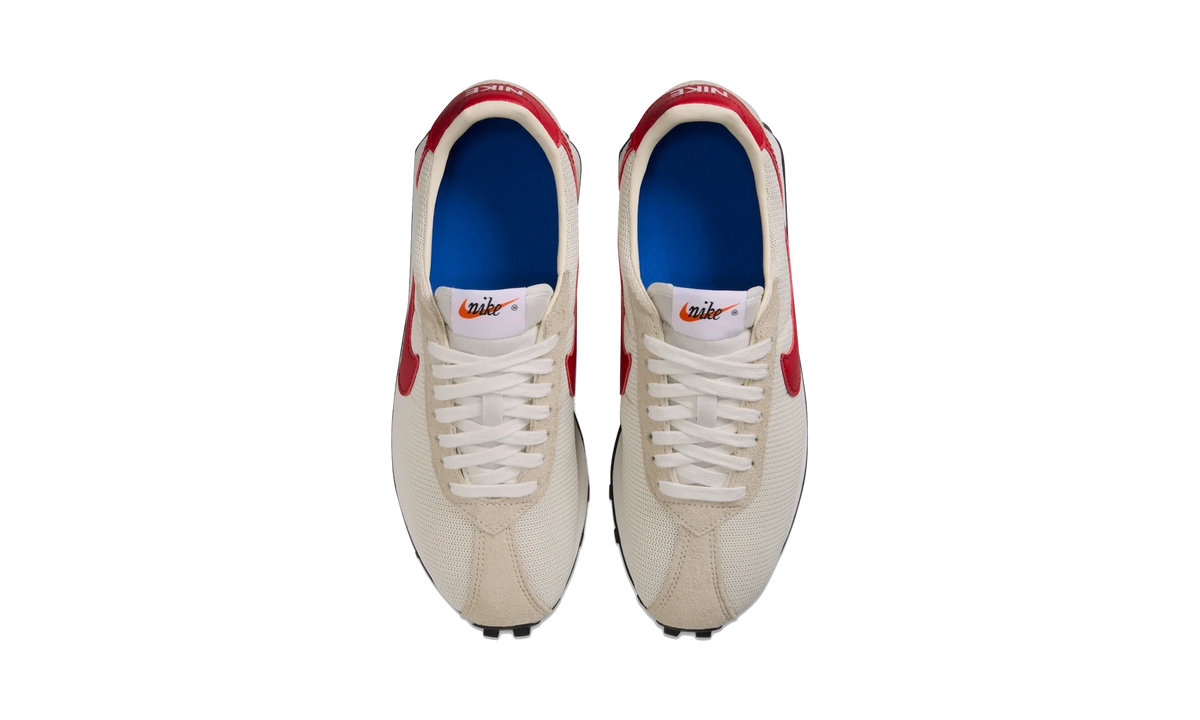 Overkicks - Nike LD-1000 Coconut Milk Gym Red (Womens) (HF3227-103) - vista superior